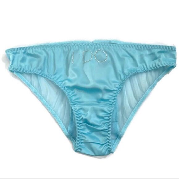 Victorias Secret I DO Bride collection satin panty - Picture 4 of 4